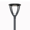 Outdoor ROHS Anti Shock 20W 6000K LED Lawn Lamp Easy To Install